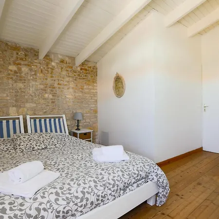 Maison Cosy Au Coeur Du Village De * La Couarde-sur-Mer